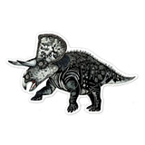 Avenir Scratch Stickers - Dinosaur
