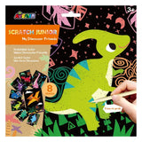Avenir Scratch Junior My Dinosaur Friends Art Kit