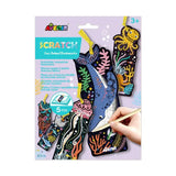 Avenir Scratch Sea Animal Bookmarks - 5pcs