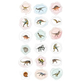 Avenir Sealing Wax Stickers (Pack of 10) - Dinosaur