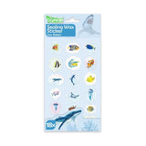 Avenir Sealing Wax Stickers (Pack of 10) - Sea Animal