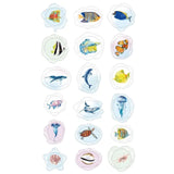 Avenir Sealing Wax Stickers (Pack of 10) - Sea Animal