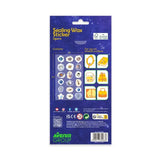 Avenir Sealing Wax Stickers (Pack of 10) - Space