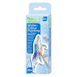 Avenir Paint by Water Bookmarks - Sea Animal