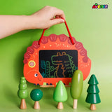 Avenir LCD Artidoodle Board Dinosaur – Kids Drawing Tablet with Stylus