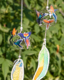 Avenir Natural Creation 3D Bird Stickers – 12 Puffy Decorative Stickers