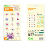 Avenir Natural Creation Sealing Wax Sticker - Flower
