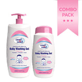 Cool & Cool Baby Washing Gel- 500ml + 250ml free