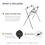 Stokke Flexi Bath Stand - Grey