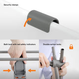 Stokke Flexi Bath Stand - Grey