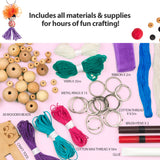 Chalk & Chuckles Keychain Dolls Craft Kit