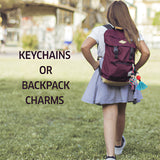Chalk & Chuckles Keychain Dolls Craft Kit