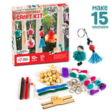 Chalk & Chuckles Keychain Dolls Craft Kit