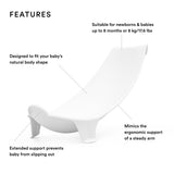Stokke Flexi Bath Newborn Support - White