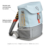 Stokke JetKids by Crew Backpack - Blue Sky