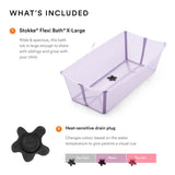 Stokke Flexi Bath X-Large - Lavender