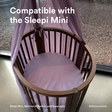 Stokke Mini Fitted Sheet - Lavender