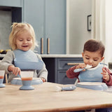 Babybjorn Feeding Bib Set 2pc - Powder Blue