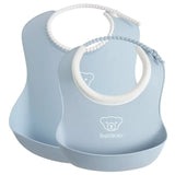 Babybjorn Feeding Bib Set 2pc - Powder Blue