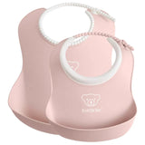 Babybjorn Feeding Bib Set 2pc - Powder Pink
