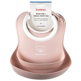 Babybjorn Feeding Bib Set 2pc - Powder Pink