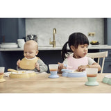 Babybjorn Small Baby Bib - Pack of 2 - Powder Yellow / Powder Green