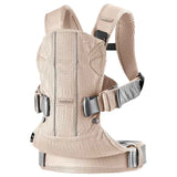 Babybjorn 3D Mesh Baby Carrier One Air - Pearly Pink