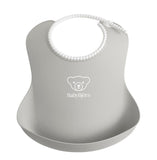 Babybjorn Baby Bib - Grey