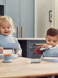 Babybjorn Baby Bib - Pack of 2 - Powder Green / Powder Blue
