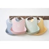 Babybjorn Baby Bib - Powder Pink