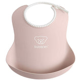 Babybjorn Baby Bib - Powder Pink