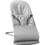 BabyBjorn Bliss Woven Bouncer - Light grey mélange
