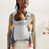 Babybjorn 3D Mesh Baby Carrier Harmony - Silver