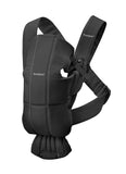 Babybjorn Woven Mini Baby Carrier - Black