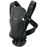 Babybjorn 3D Jersey Mini Baby Carrier - Charcoal Grey