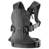 Babybjorn Cotton Mix Baby Carrier One - Denim Grey/Dark Grey