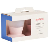 Babybjorn Baby Cup 100ml 2pc - Powder Pink