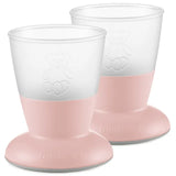 Babybjorn Baby Cup 100ml 2pc - Powder Pink