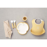 Babybjorn Baby Dinner Set, Powder Yellow