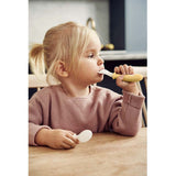 Babybjorn Baby Feeding Set 4pcs - Powder Yellow
