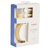 Babybjorn Baby Feeding Set 4pcs - Powder Yellow