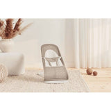 BabyBjorn Soft Mesh Bouncer Balance - Grey Beige / White