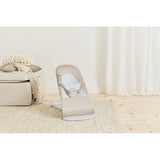 BabyBjorn Soft Woven Balance Bouncer - JE Beige/Grey