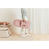 BabyBjorn Bliss Woven Bouncer With Petal Quilt Design - Dusty Pink