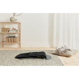 BabyBjorn Bliss, Woven Bouncer With Classic Quilt Design - Black