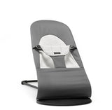 BabyBjorn Soft Woven Jersey Balance Bouncer - Dark Grey/Grey