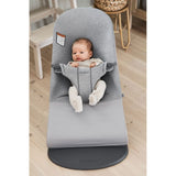 BabyBjorn 3D Jersey Bliss Bouncer - Light Grey