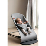BabyBjorn 3D Jersey Bliss Bouncer - Light Grey