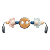 BabyBjorn Toy for Bouncer - Googly Eyes Pastels