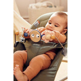 BabyBjorn Toy for Bouncer - Googly Eyes Pastels